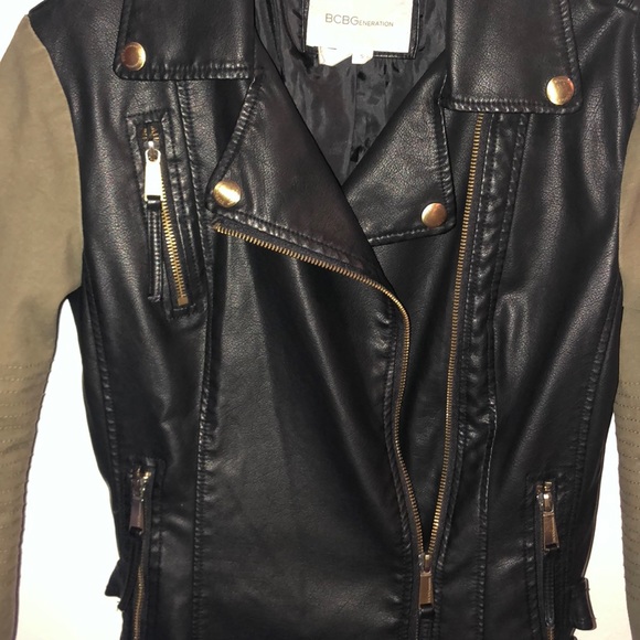 BCBGeneration Jackets & Blazers - BCBGeneration Leather Jacket BCBGeneration Jackets & Blazers - BCBGeneration Leather Jacket